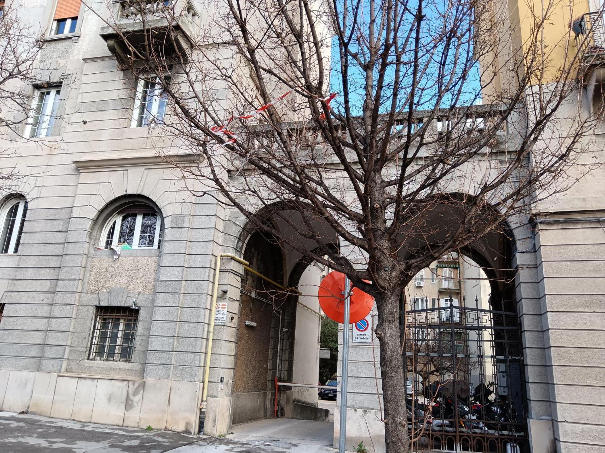 Apartamento La Chicca Di Cocco Trieste Exterior foto